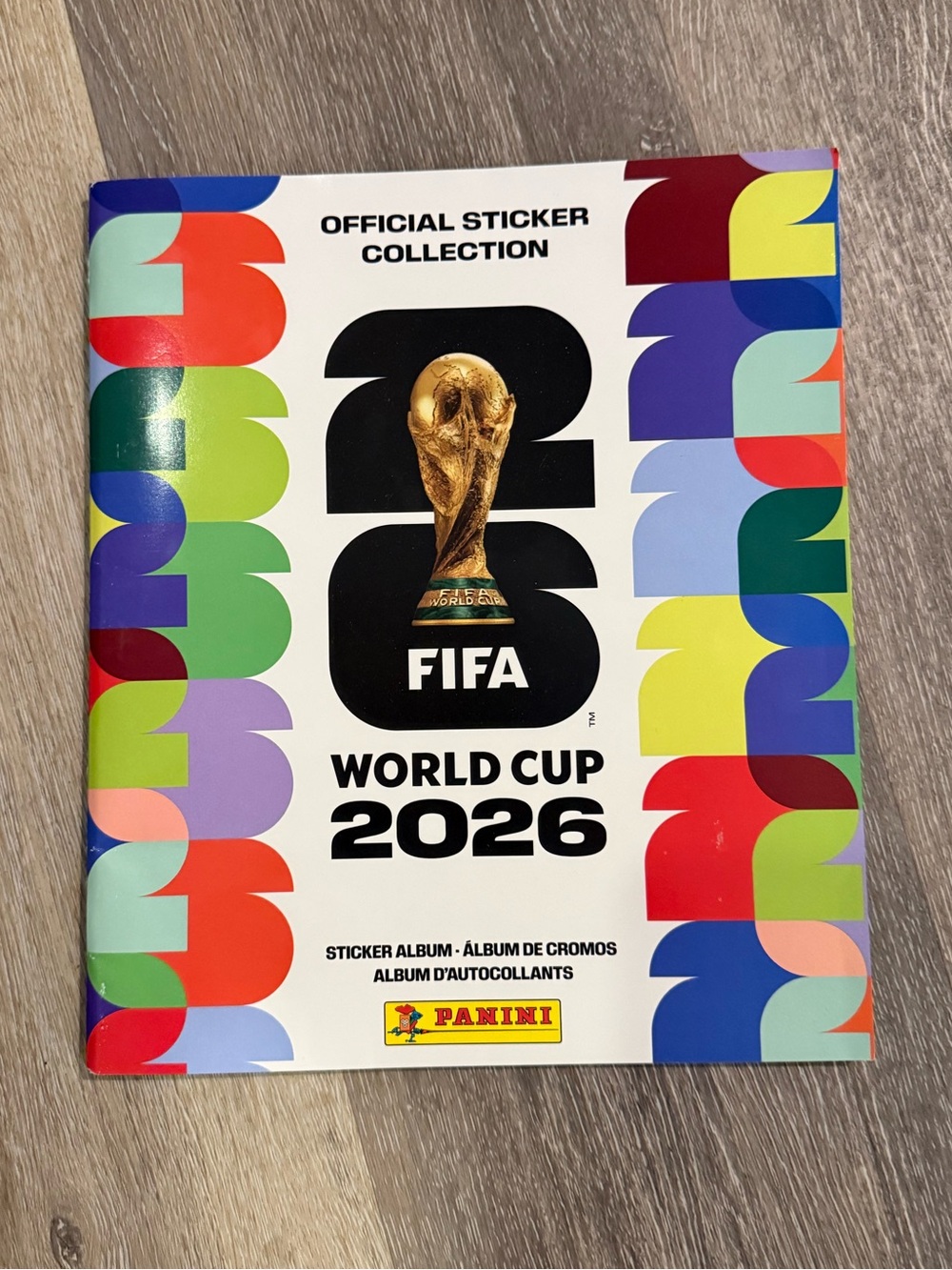 Panini FIFA World Cup 2026 Official Sticker Album